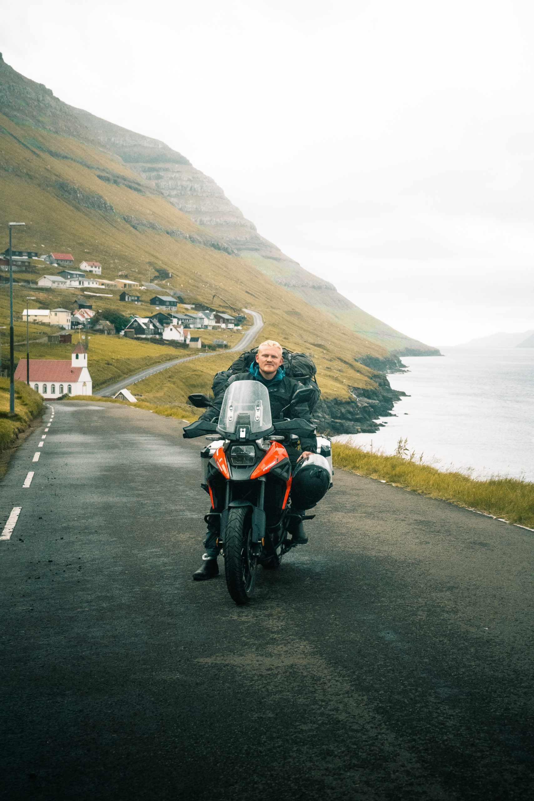 Tale mikrobølgeovn slutpunkt Færøerne - 11 dage på 2 hjul. | Velkommen til mine rejser