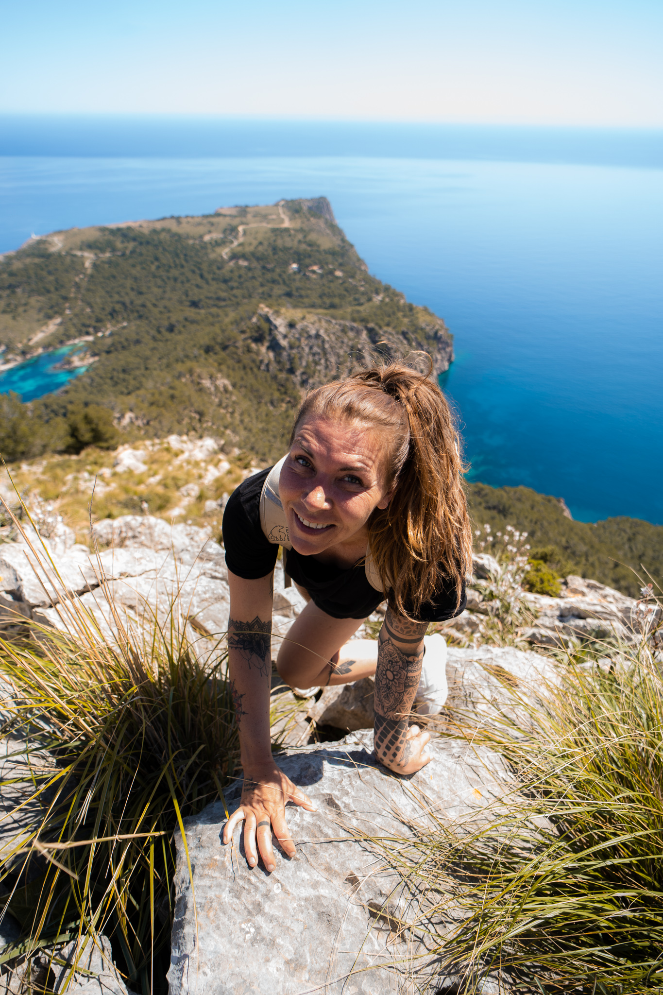 You are currently viewing Vandretur Mirador Penya Del Miga og hele området rundt– Mallorcas smukkeste hike!