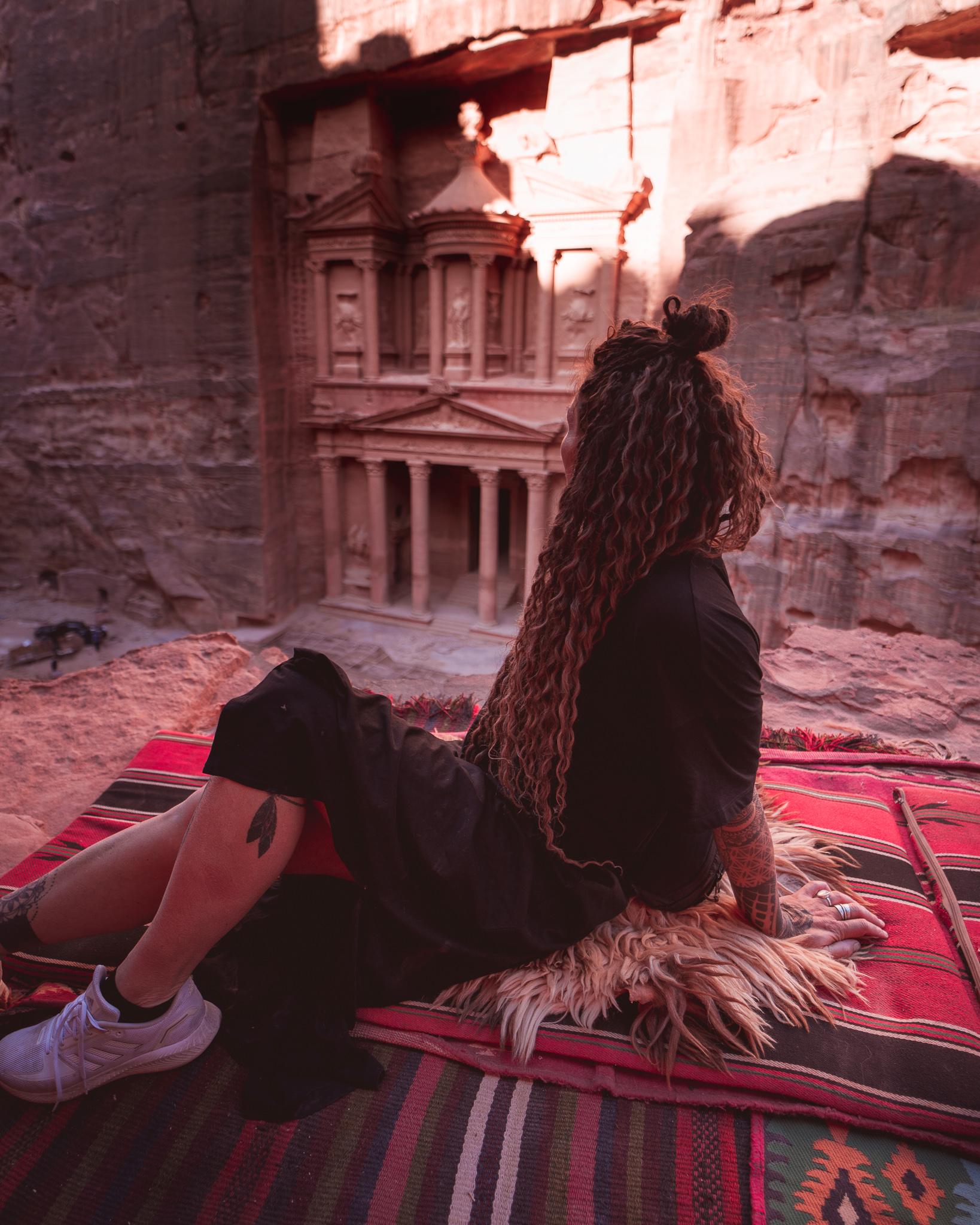 Read more about the article Petra – Et af verdens smukkeste steder
