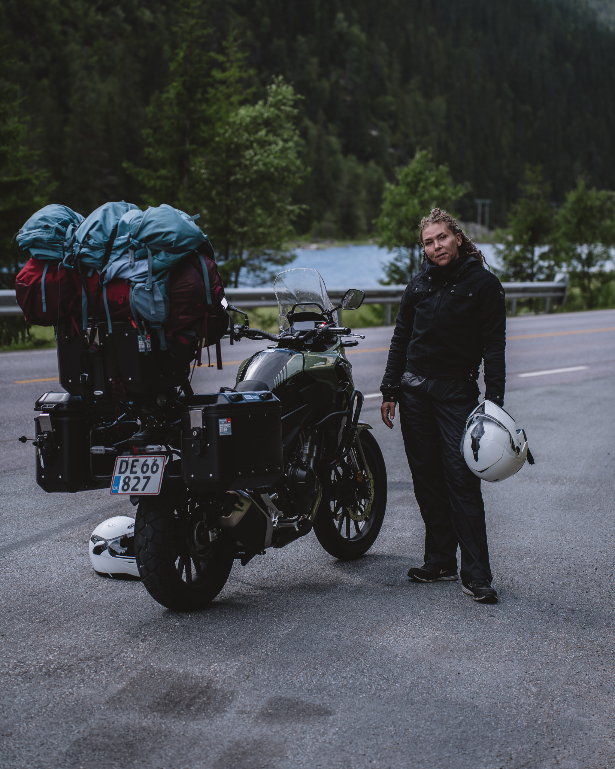 Read more about the article Motorcykel/roadtrip til Norge – Vandretur i Skjeggedal