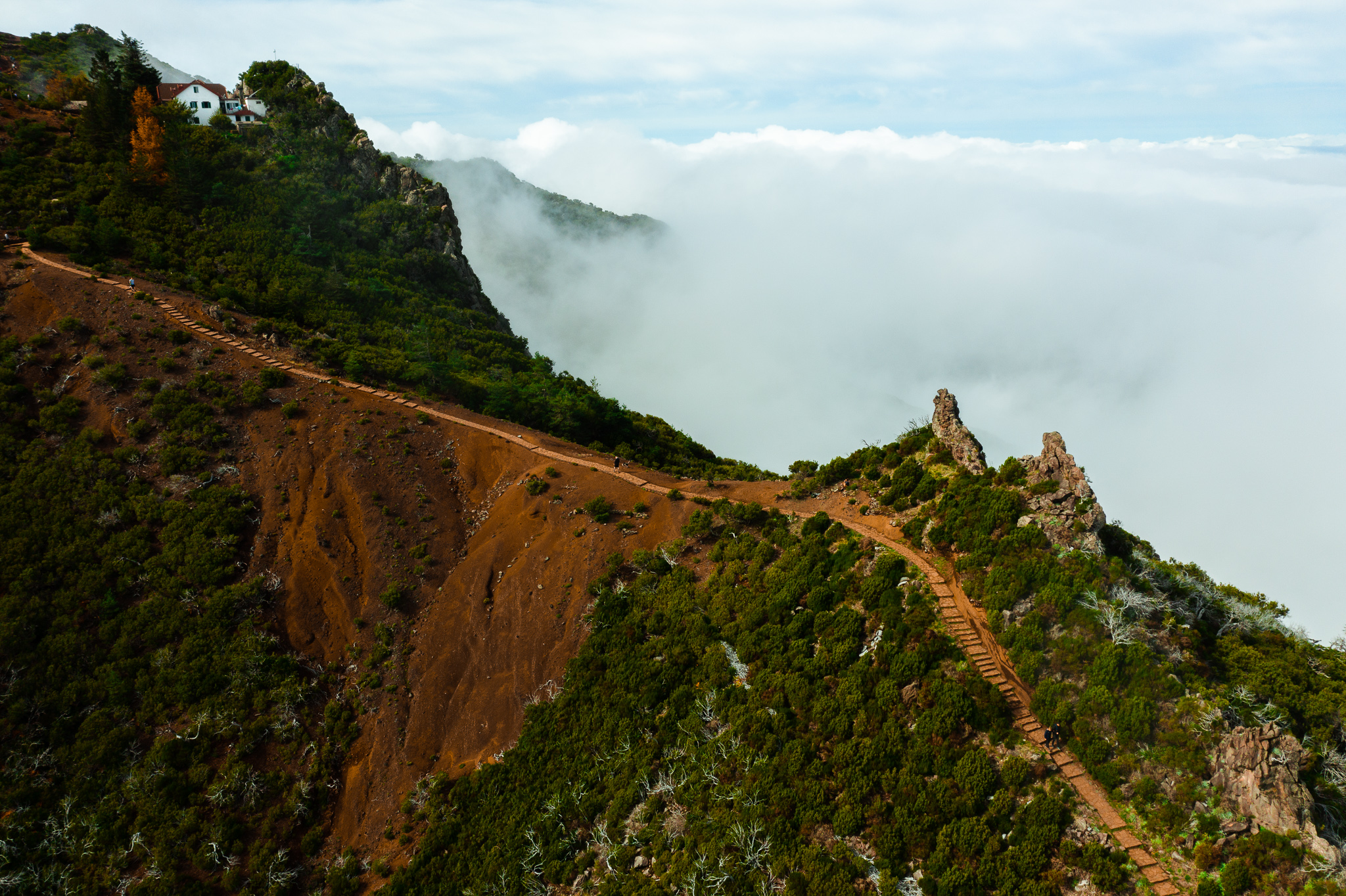 You are currently viewing Acada do Teixeira to Pico Ruivo – En kort tur til toppen af Madeira