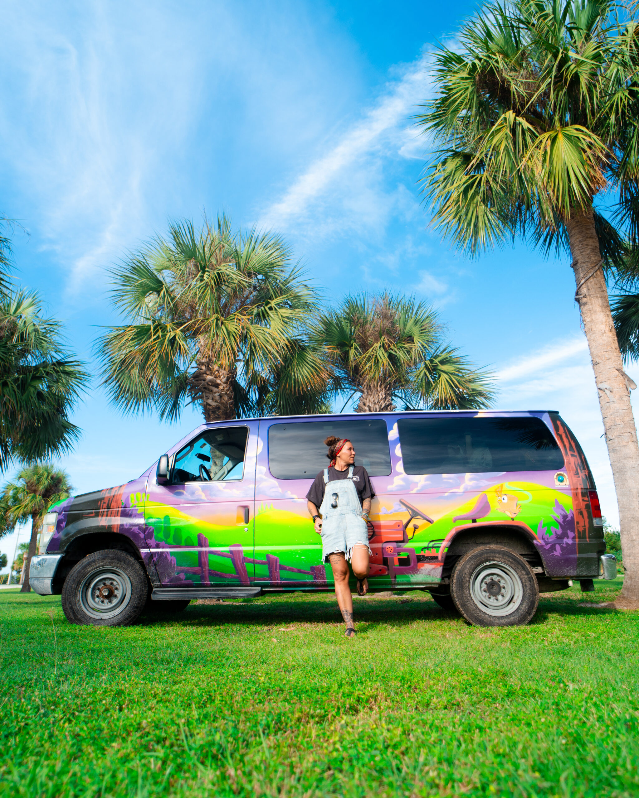 Read more about the article 3 ugers campervan road trip i Florida